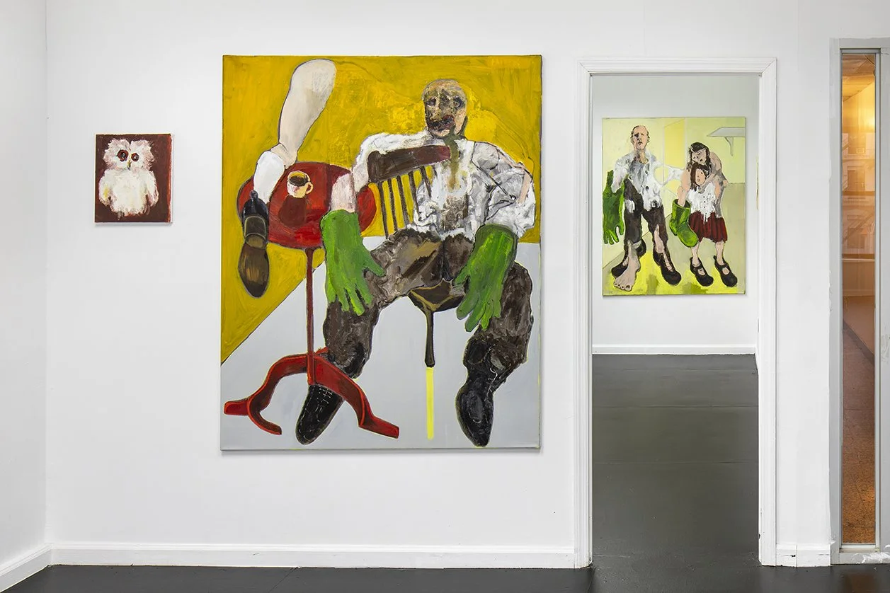 Victor Boullet: WERKK.WERKK.LIVERPOOL.PAINTING. — Lubov